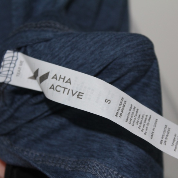 Aha Active, Small, New, Never worn, blue tshirt - Picture 5 of 5